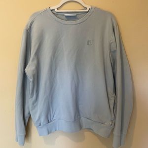 Fila Light Blue Crewneck (Size XL)